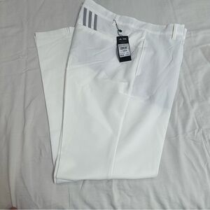 Adidas white golf pants 38X34